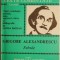 Grigore Alexandrescu. Fabule &ndash; Sanda Radian (texte comentate)