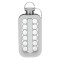 Forma pentru Gheata 2 in 1 Portabila, Cyrax, Tavita sub Forma de Sticla, Diametru 3 cm, Multifunctional, 17 Bilute de Gheata, 27.5 x 11.4 x 5.5 cm, Cu