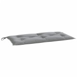 Cumpara ieftin Perna banca de gradina, gri, 100x50x7 cm, material oxford