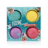 Set 4 bombe de baie - Multicolor | Dirty Works