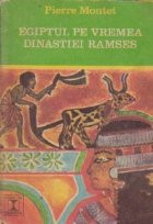 Egiptul pe vremea dinastiei Ramses
