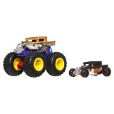 HOT WHEELS MONSTER TRUCK SI MASINUTA METALICA BONE SHAKER, HOT WHEELS - Monster Truck