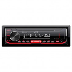 Radio Mp3 player bluetooth KDX362BT JVC, 1 DIN, ecran LCD, egalizator, functie tuner foto