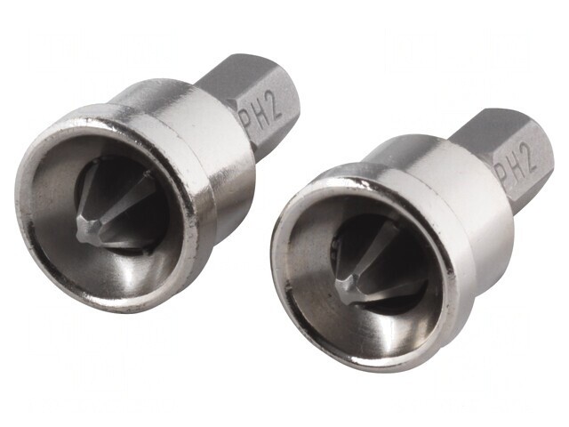 Set 2 Capete Șurubelniță Phillips PH2 25mm
