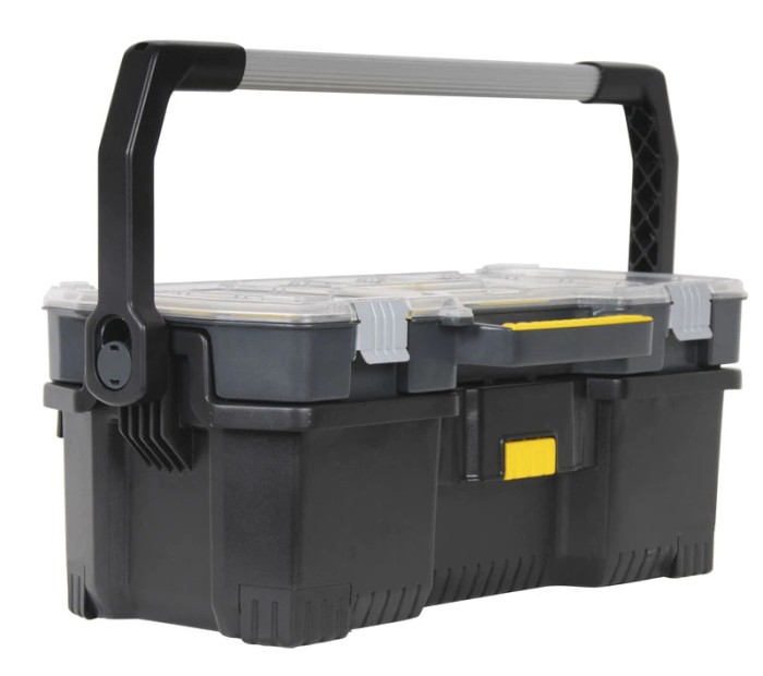 Stanley STST1-70317 Cutie de depozitare 19"- 55,6 x 32 x 24,9 cm - organizator ProAdvanced PowerfulTools