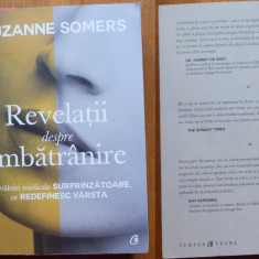 Suzane Somers , Revelatii despre imbatranire ;Dezvaluiri medicale surprinzatoare