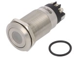 Comutator Anti-vandalism SPDT IP65 3A/220VAC 5A/24VDC