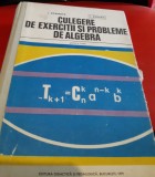 CULEGERE DE EXERCITII SI PROBLEME DE ALGEBRA STAMATE T