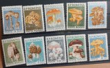 Romania 1958 - Ciuperci comestibile MNH