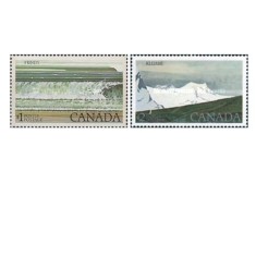 Canada 1979 - parcuri nationale, serie neuzata