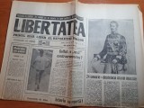 Ziarul libertatea 25 ianuarie 1991- 132 de ani de la mica unire