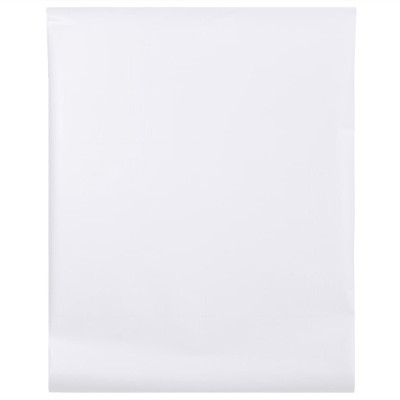 Folie fereastra, mata, alb, 90x2000 cm, PVC foto