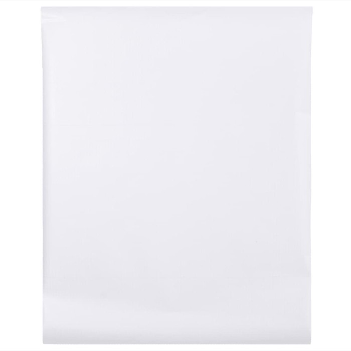 Folie fereastra, mata, alb, 90x2000 cm, PVC