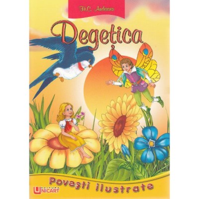 Degetica - povesti ilustrate foto