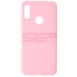 Husa TPU Matte Rosie pentru Huawei Y6 2019 - Protectie Slim, Calitate Premium