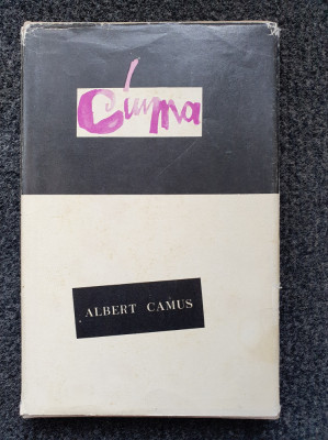 CIUMA - Albert Camus foto