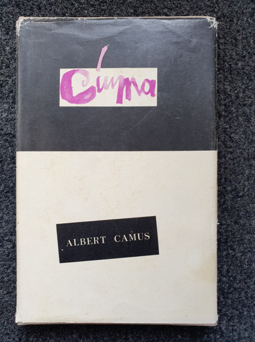 CIUMA - Albert Camus