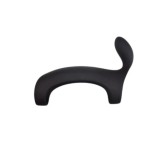 Manșon REV RINGS Penis Enhancement Sleeve, pentru &icirc;ngroșarea penisului, cu capăt pentru stimularea clitorisului, negru