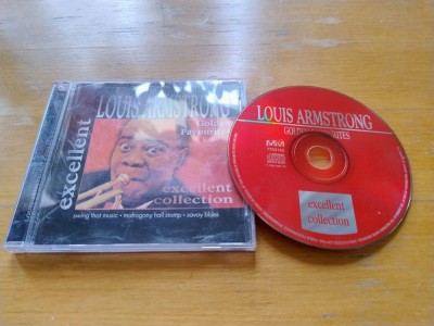 CD Louis Armstrong &amp;quot;Golden Favourites&amp;quot; - greatest hits - jazz, blues foto