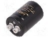 Condensator electrolitic, 2200&micro;F, 100V DC, KEMET - ALS30A222DA100