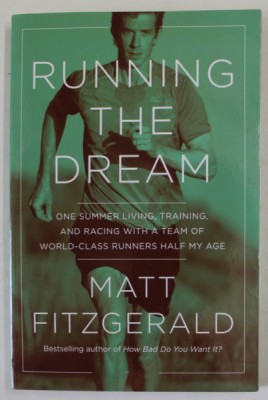 RUNNING THE DREAM by MATT FITZGERALD , 2021 foto