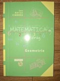 Matematica, de drag: geometrie - Ion Adrian Cindrea