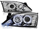 Kit de faruri tuning cu ochi de &icirc;nger halogen, potrivit pentru Ford MONDEO 09.2000-05.2007, stanga si dreapta Performance AutoTuning