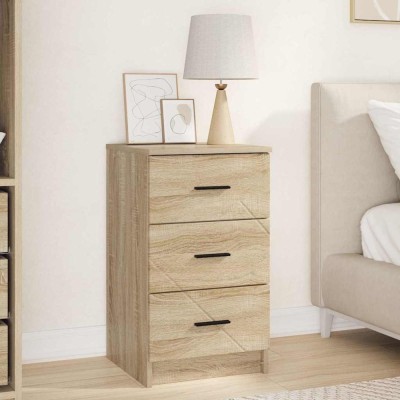 vidaXL Dulap de noapte Stejar sonoma 38 x 38 x 66 cm Lemn compozit 883376 foto