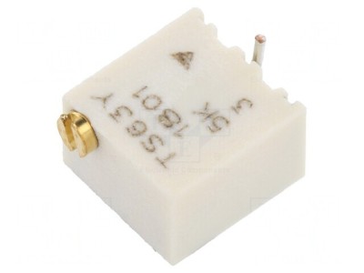 Potentiometru Multiturn 5k&amp;Omega; 250mW SMD Montare Orizontală foto