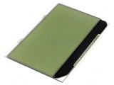 Afișaj LCD Grafic 240x128 FSTN Alb 94x63,5mm