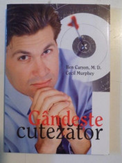 GANDESTE CUTEZATOR de BEN CARSON , M. D. , CECIL MURPHEY , 2003 foto