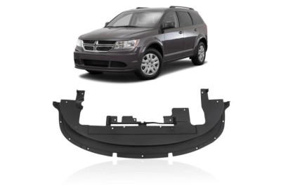 Spoiler bara protectie Dodge Journey (Jc), 2013-12.2020, model: Sport, SXT, cu capac bara, montare fata, (PP/PPE), RapidAuto foto