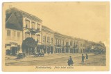 540 - TARGU-SECUIESC, Covasna, Market, Romania - old postcard, CENSOR - used - 1916