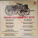 Vinil LP Various &ndash; Grand Ole Country Hits (M) NOU ! SIGILAT !