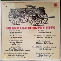 Vinil LP Various &ndash; Grand Ole Country Hits (M) NOU ! SIGILAT !