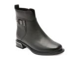 Ghete ALDO negre, K350102, din piele naturala
