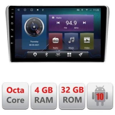 Navigatie Toyota Avensis 2003-2008 C-avensis03 Octa Core cu Android Radio Bluetooth Internet GPS WIFI 4+32GB CarStore Technology foto