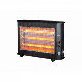 Cumpara ieftin Radiator electric Zilan ZLN6821 Negru, putere 2000W, 3 rezistente, termostat ajustabil