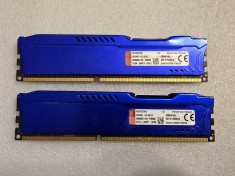 Kit memeorie Kingston HyperX FURY 16GB (2 x 8GB) DDR3 1600MHz HX316C10F/8