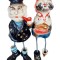 Statueta decorative, Set Pirati, Multicolor, 20 cm, DVVV036