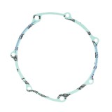 Garnitura capac exterior ambreiaj Yamaha YZF 400 98- 99, WRF 400 98- 02 Athena S410485008073