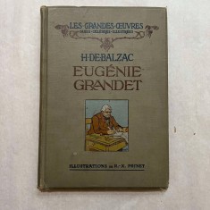 H. De Balzac - Eugenie Grandet - Rene X. Prinet - 1922 foto