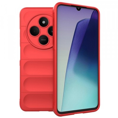 Husa pentru Xiaomi Poco C75 / Redmi 14C, Techsuit, Magic Shield, Rosie foto