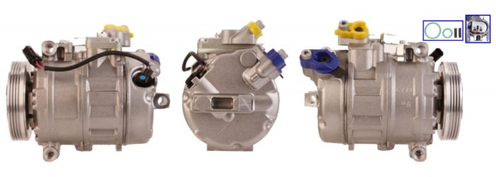 LUCAS ACP571 Compresor, climatizare