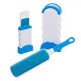 Set Perii Curățare, Model Multifuncțional, 2 Bucăți, Culoare Bleu, Oem