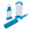 Set Perii Curățare, Model Multifuncțional, 2 Bucăți, Culoare Bleu