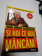 SI NOI CE MAI MANCAM? - PROF.DR. GHEORGHE MENCINICOPSCHI foto