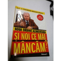 SI NOI CE MAI MANCAM? - PROF.DR. GHEORGHE MENCINICOPSCHI