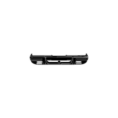Bara spate Ford Sierra Sedan, 04.1987-1991, Material intaritor spuma, 1647968, 321596 foto