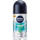 Deodorant roll-on Nivea Men Fresh Kick, 50ml
